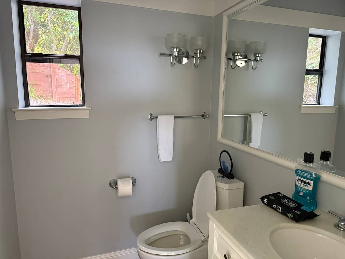 Third full bathroom
