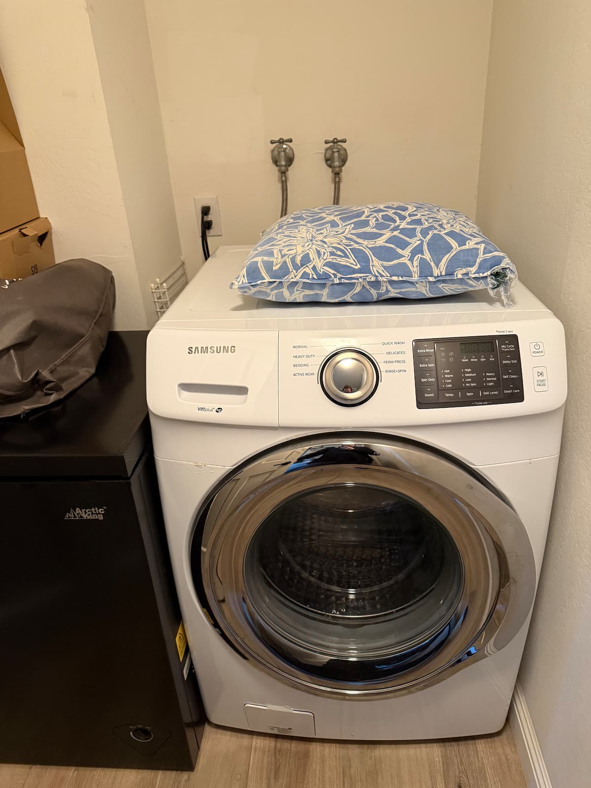 In-unit washer and dryer
