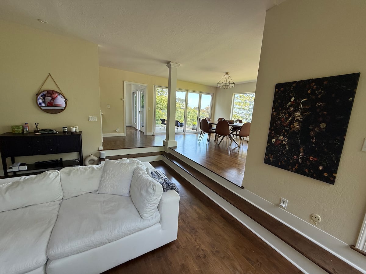 Entertainment setup with Xbox Series X